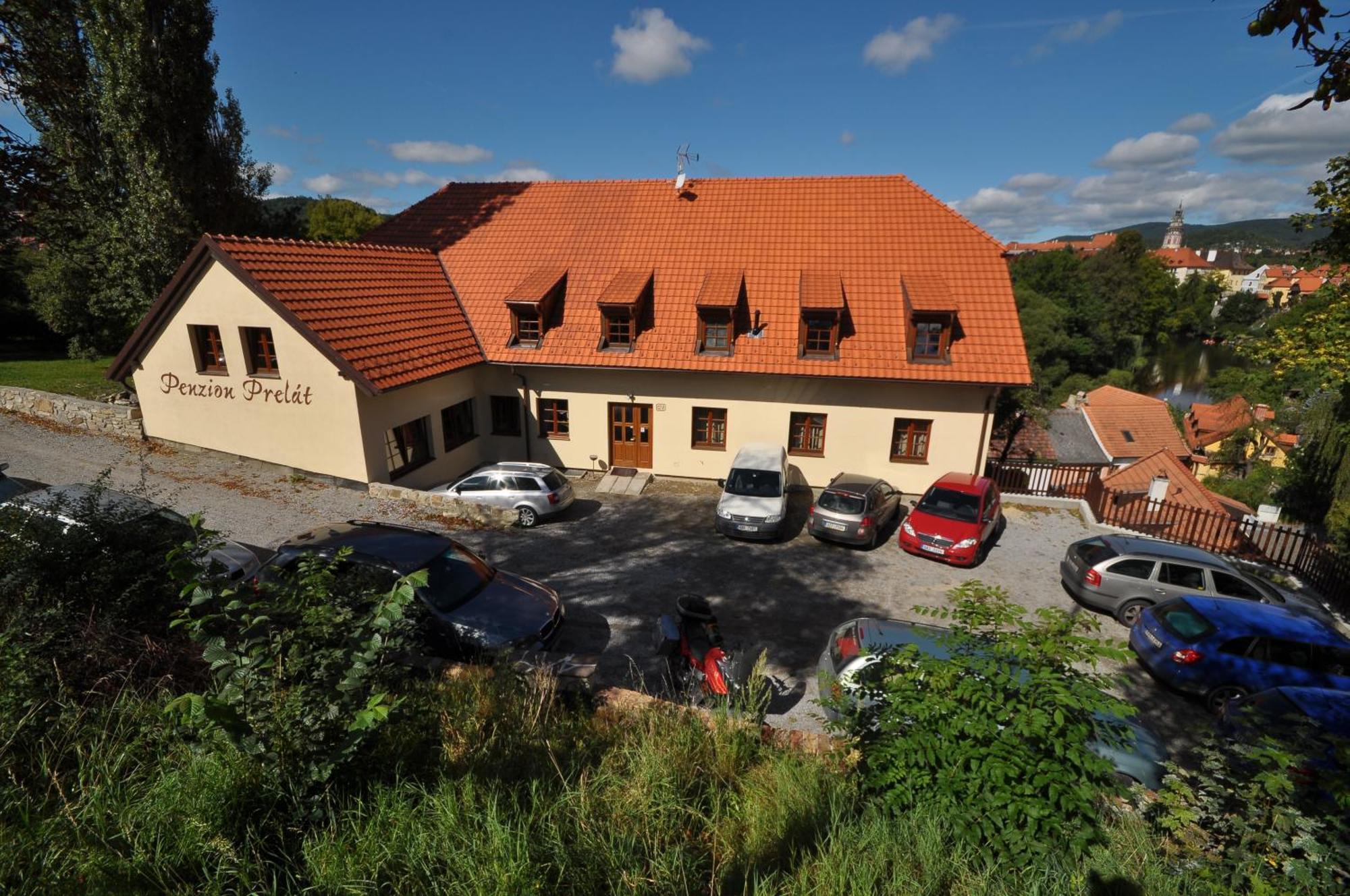 Penzion Prelat Český Krumlov Eksteriør billede
