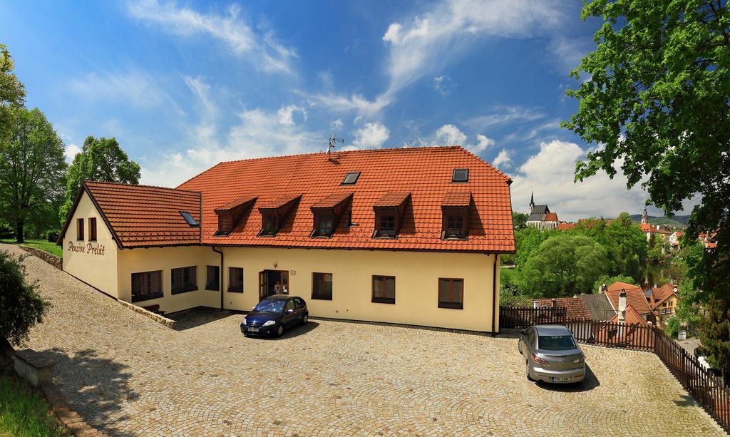 Penzion Prelat Český Krumlov Eksteriør billede