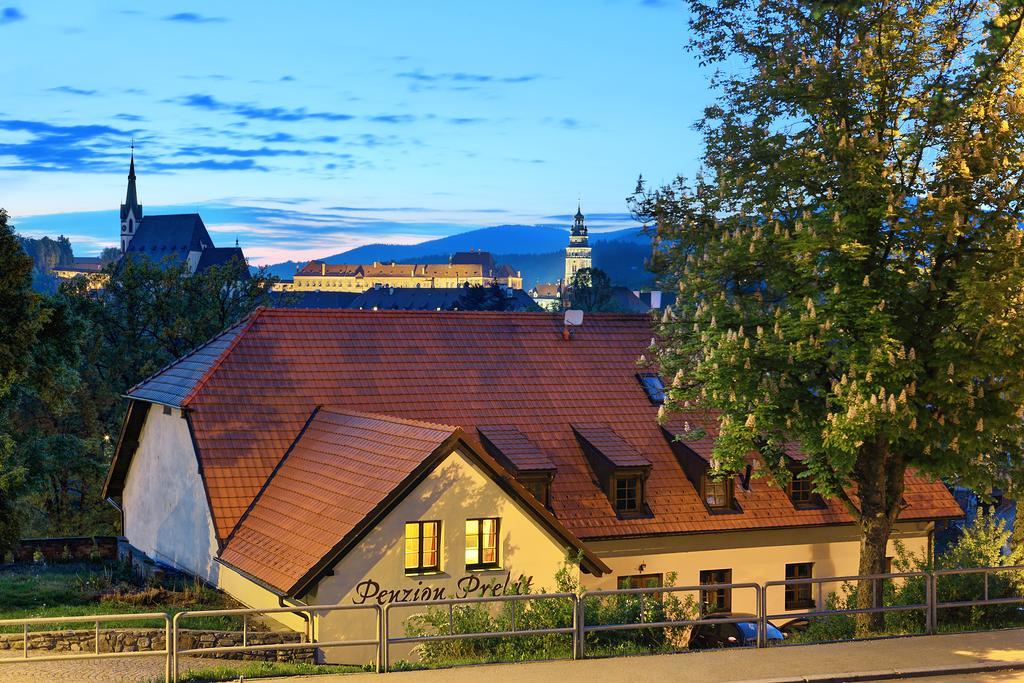 Penzion Prelat Český Krumlov Eksteriør billede