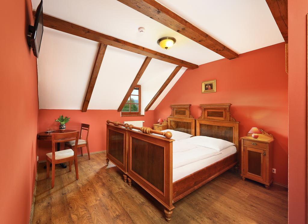 Penzion Prelat Český Krumlov Værelse billede