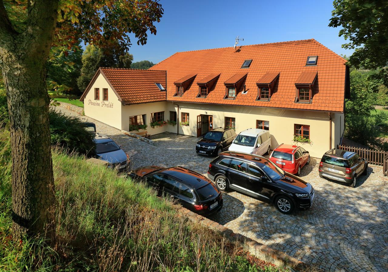 Penzion Prelat Český Krumlov Eksteriør billede