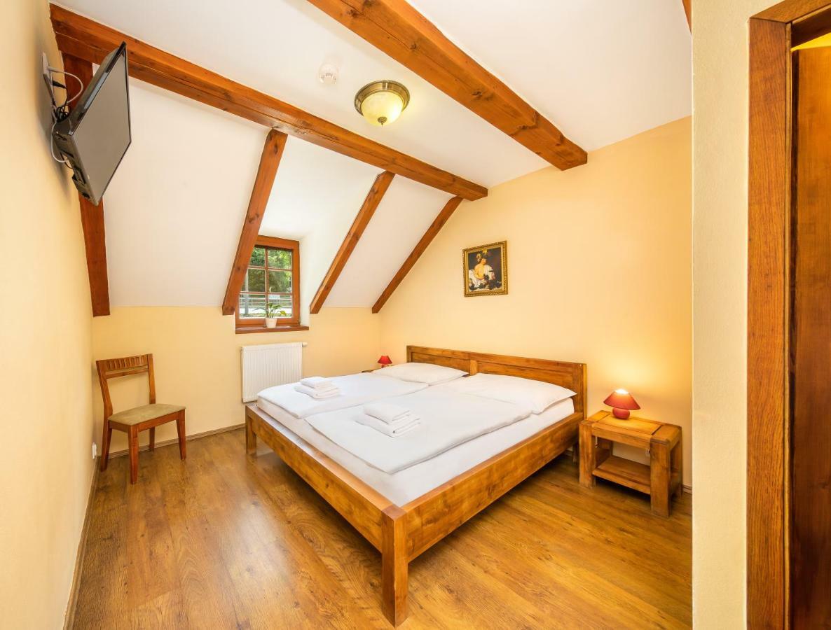 Penzion Prelat Český Krumlov Eksteriør billede