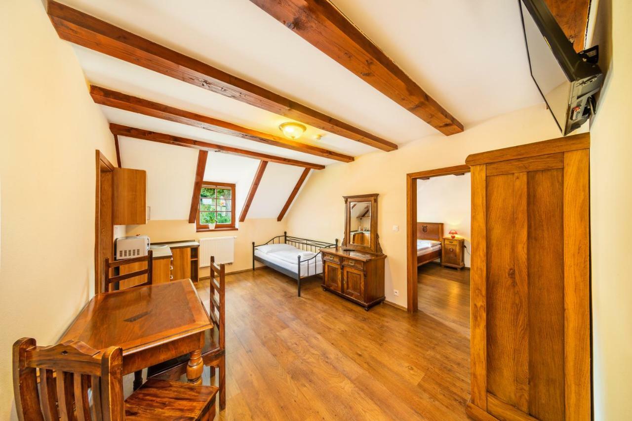 Penzion Prelat Český Krumlov Eksteriør billede